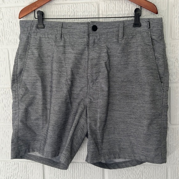 HURLEY NIKE DRI-FIT BREATHE WALKSHORTS 19" - WAIST SIZE 36 - Picture 3 of 10